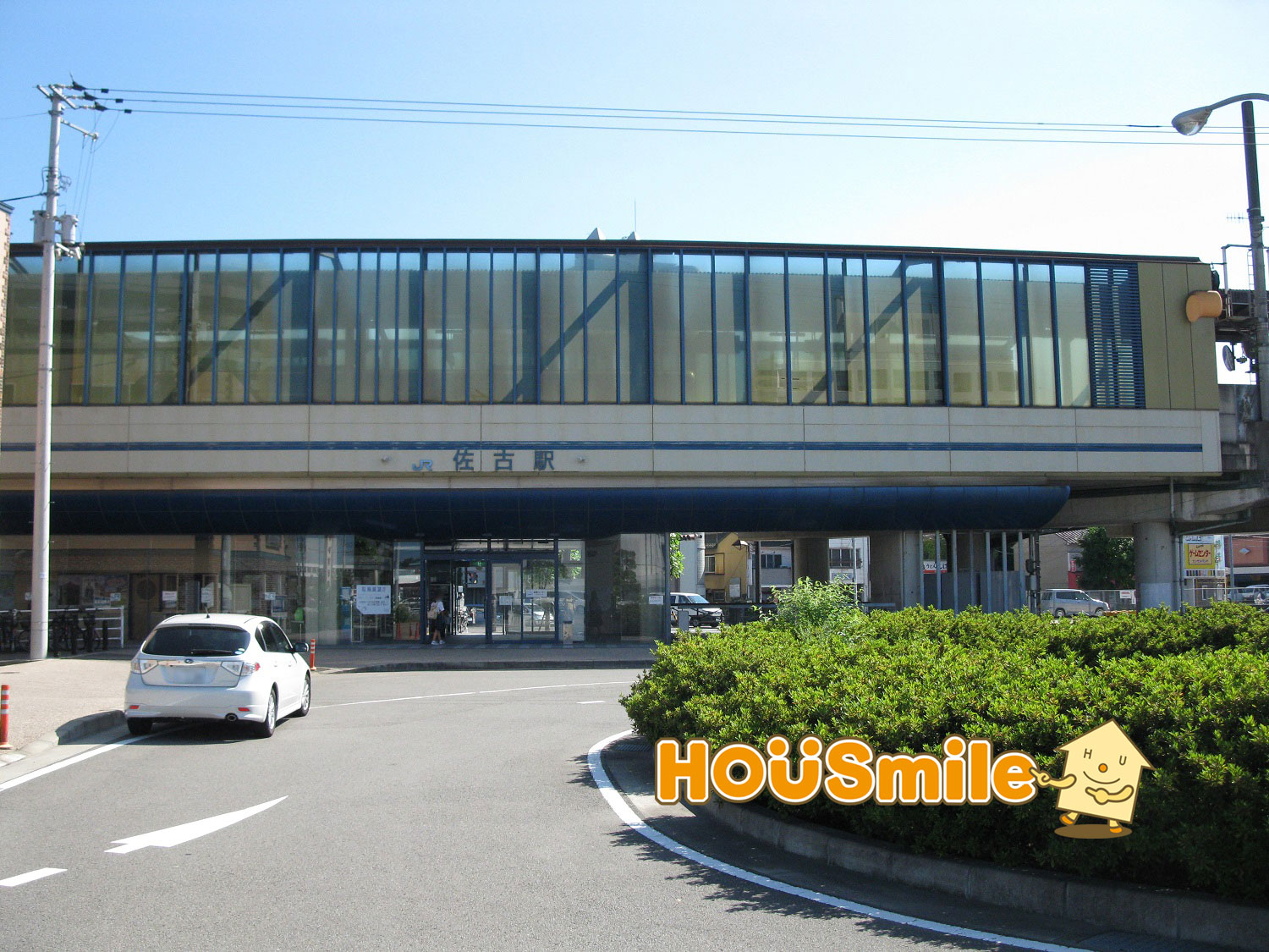 佐古駅は徳島屈指の人気駅です