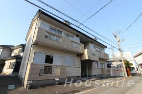 蔵本元町 アパート 2DK 102外観写真