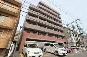 山城西 マンション 1K 1-G外観写真