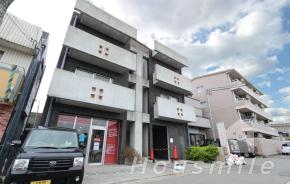 山城西 マンション 1R 204外観写真