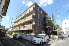 中常三島町 マンション 1K 101外観写真