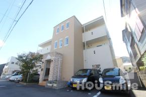 南佐古六番町 マンション 1DK 105外観写真