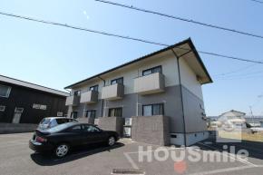 国府町池尻 アパート 1DK 101外観写真