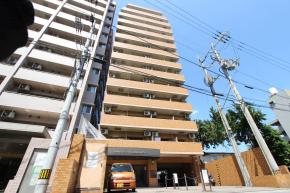 ダイアパレス佐古三番町の外観写真