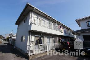北島田町 アパート 2DK 5外観写真
