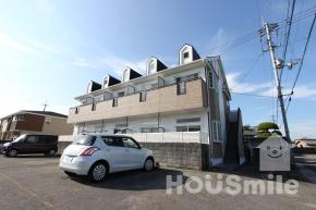 北島田町 アパート 1K 201外観写真