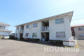 北島田町 アパート 2DK 201外観写真