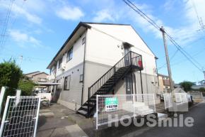 南沖洲1丁目 アパート 2LDK 203外観写真