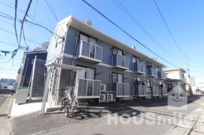 佐古八番町 アパート 1DK 103外観写真