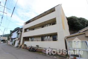 南佐古六番町 マンション 1K 202外観写真