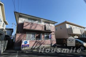 明神町 アパート 1K 202外観写真