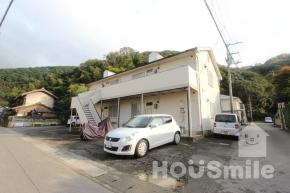 南佐古3番町 アパート 3DK 201外観写真
