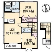 シャーメゾンマルシェ D棟 210