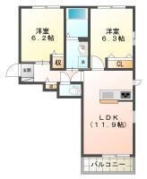 ベレオクレーヴ住吉 101