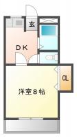 ミルキーウェイ 203間取り図