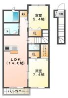 シャーメゾンレフレールIV 202