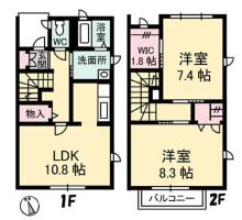 シャーメゾンかちどき橋 102