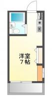 寺島本町 マンション 1R 306間取り図