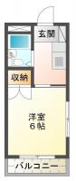 パークハイツ 403間取り図