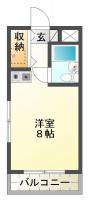 T’s sTyle(ティーズスタイル) 201間取り図