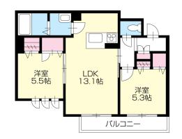 BEREO Comfort Kitashimada A棟 A303