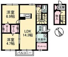 カーサレジオ住吉 201