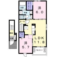 クラール蔵本公園 C 205