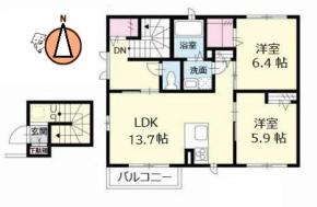 プロヌーブ佐古 201