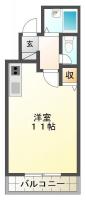ロータスワゼル 701間取り図