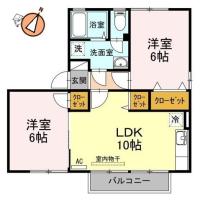 サニークレストA棟 101