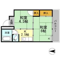 かがやきビル 301間取り図