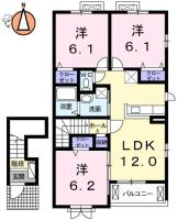 エトワール沖洲A 203