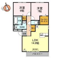 セレーノ壱番館 205