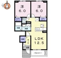 フランメゾン南沖洲A 105