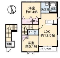 シャーメゾンマルシェ D棟 208