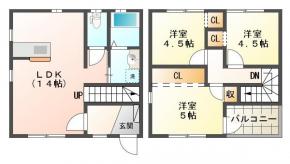 Maiso名東 D間取り図