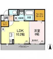 リーリエ中吉野 108間取り図