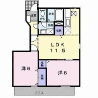 アウローラ V 101間取り図