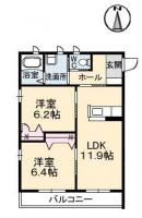 ガーデニアグラン 101間取り図