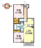 ボヌール城南 103間取り図