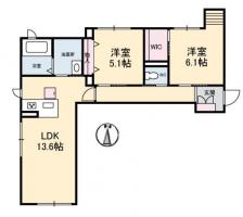 BEREO.S 305間取り図