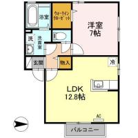 グランシャリオ E202間取り図