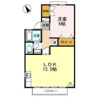 セジュール佐古 207間取り図