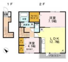 ノール プラージュ 203間取り図