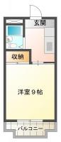 コーポいずみ 37間取り図