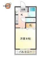 エクセレントハイツフローラ 202間取り図