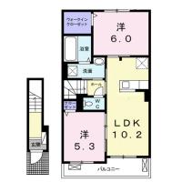 中村家 RONDEN 205間取り図