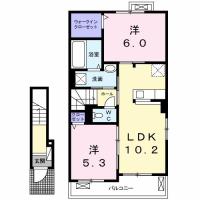 中村家 RONDEN 206間取り図