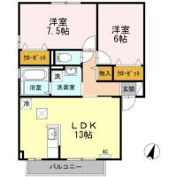 グランシャリオ D101間取り図