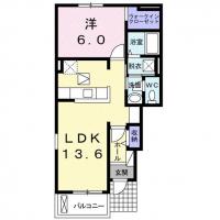 カレント C 101間取り図
